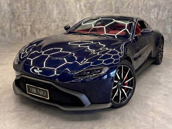 ASTON MARTIN VANTAGE 4.0 V8 TURBO GASOLINA COUPÉ AUTOMÁTICO